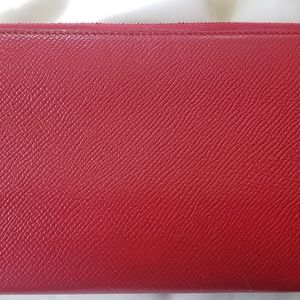 Hermes Silk'n Azap Long Zippy Wallet